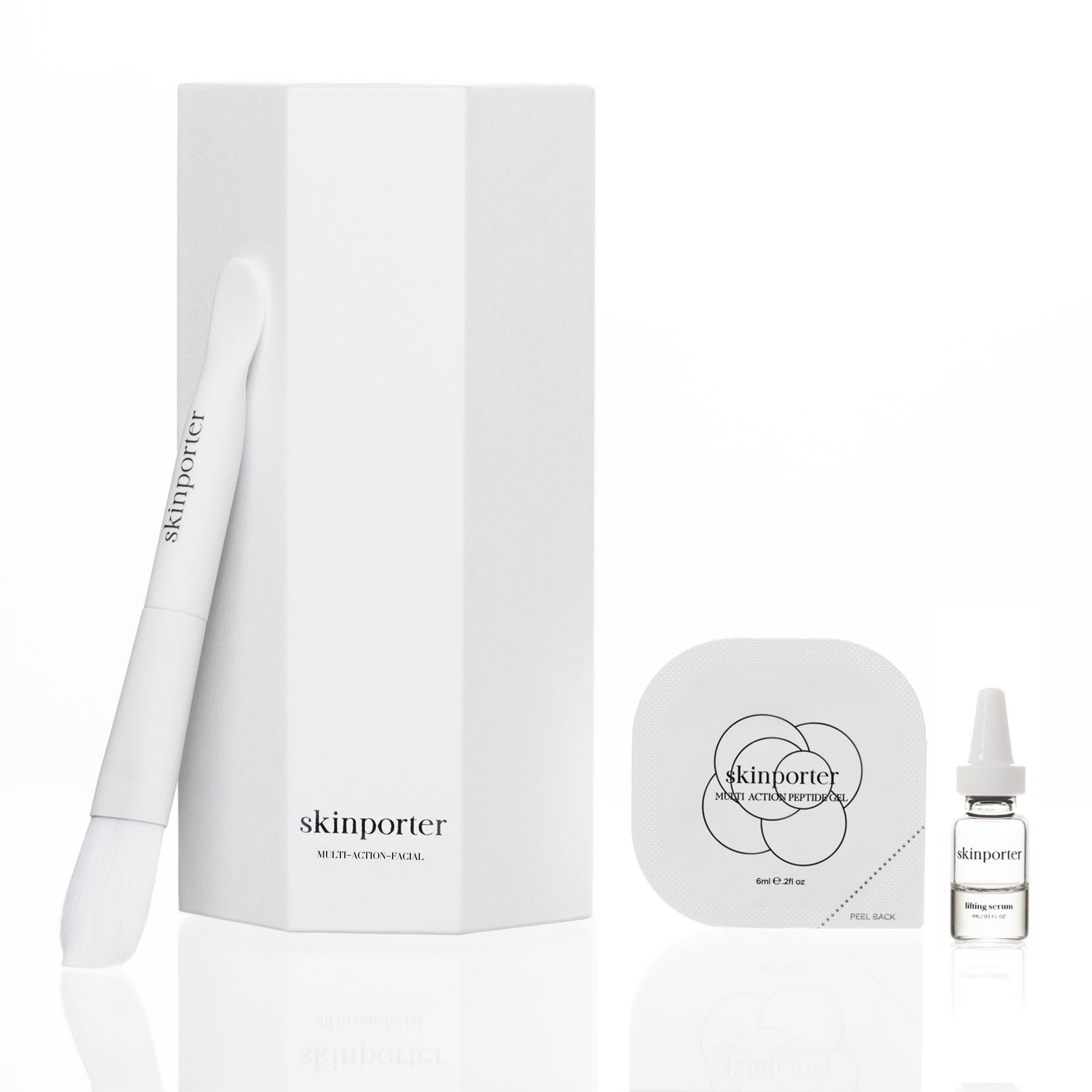 Multi-Action–Peptide–Facial Starter