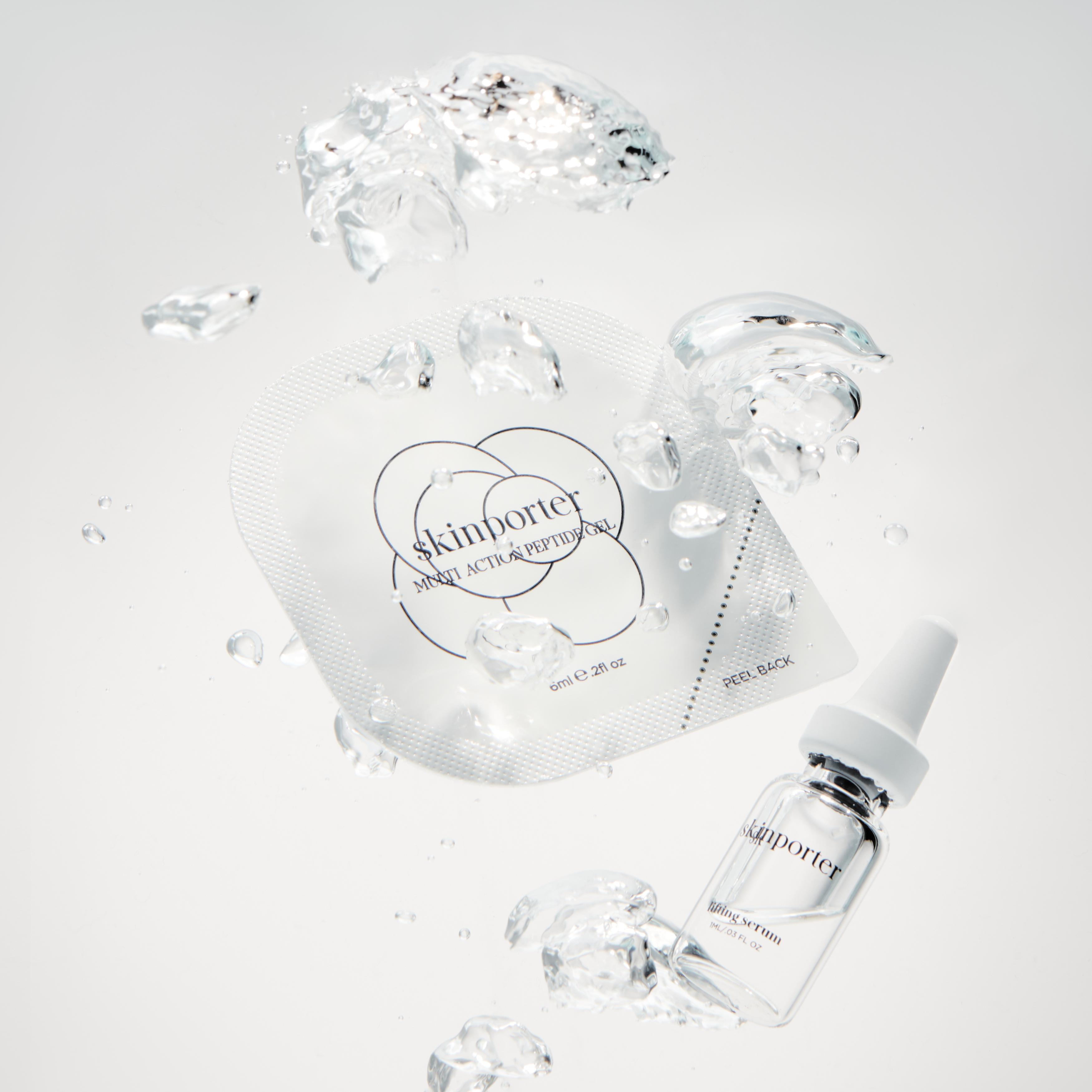 Multi–Action–Peptide–Facial Express,Travel