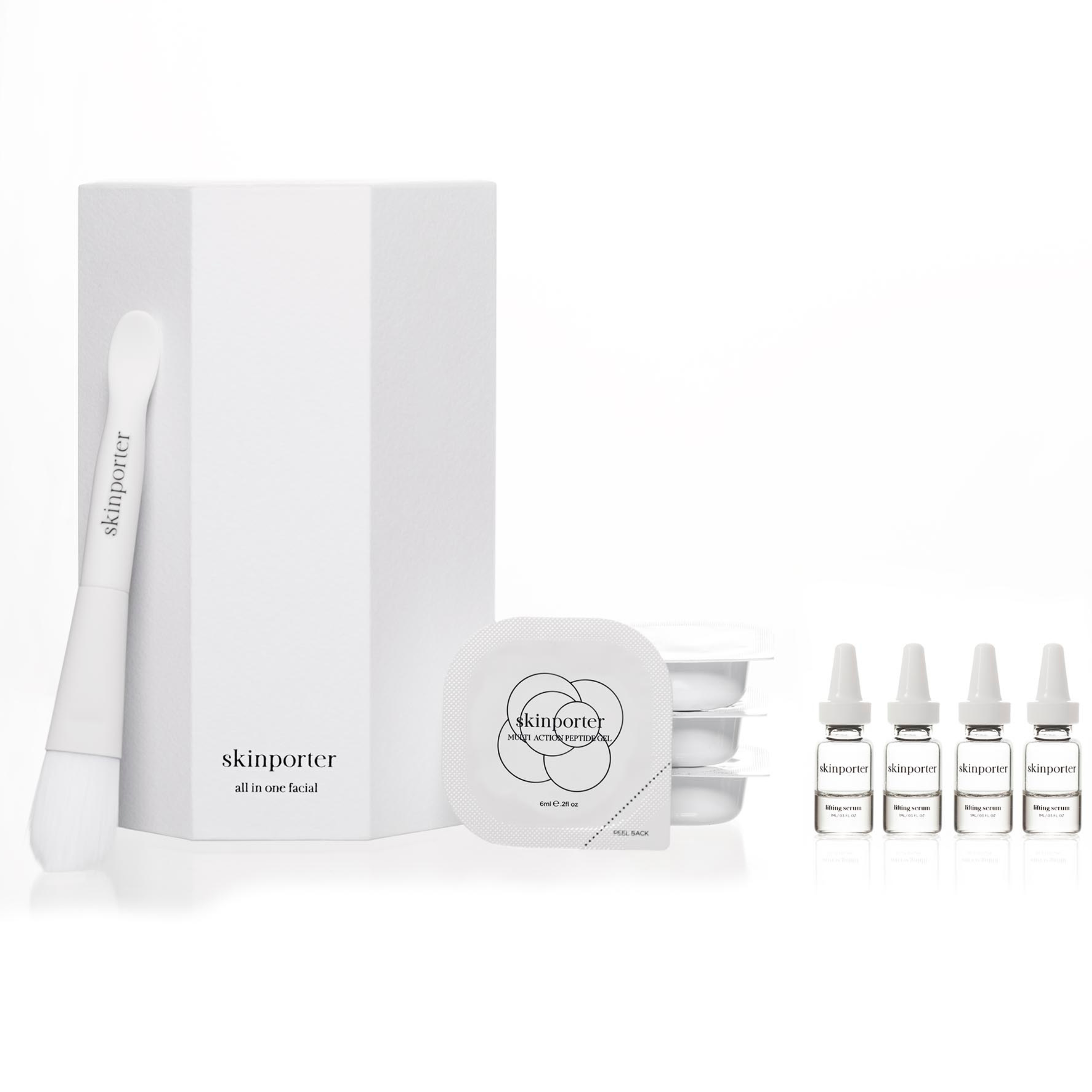 Multi-Action–Peptide–Facial Kit